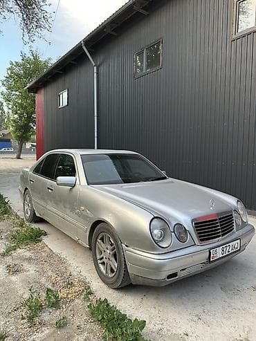 mers 711: Mercedes-Benz E-Class: 1997 г., 3.2 л, Автомат, Бензин, Седан — 5