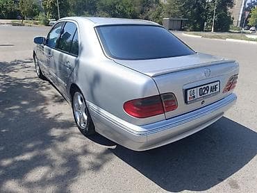 pcm flash: Mercedes-Benz E-Class: 2000 г., 2 л, Механика, Бензин, Седан — 4