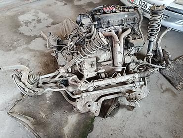 двигатель запчасти: Бензиновый мотор Mazda 1.8 л, Б/у, Оригинал, Германия — 7