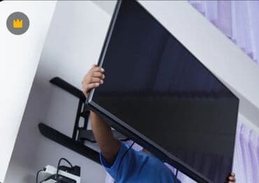 Буюртмага терезелер: Электрик | Телевизорлорду орнотуу 6 жылдан ашык тажрыйба — 1