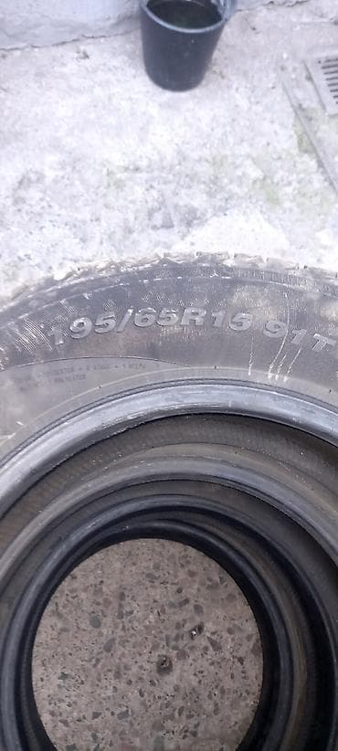 evro r: Колеса в сборе 195 / 65 / R 15, Зима, Литые, отверстий - 5 — 3