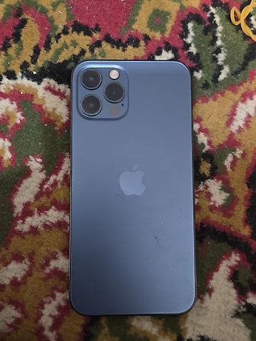 IPhone 12 Pro, цвет Pacific Blue - Экран 6.1" Super Retina XDR