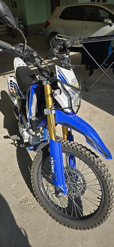 Мототехника: Эндуро-мотоцикл SYCMCC MO250 (наклейки: MO250DY-T, 250cc, Speed) в — 3