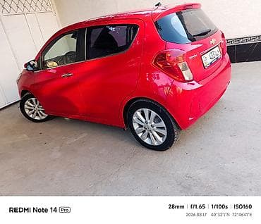 kia k5: Chevrolet Spark: 2018 г., 0.1 л, Вариатор, Бензин, Хэтчбэк — 2