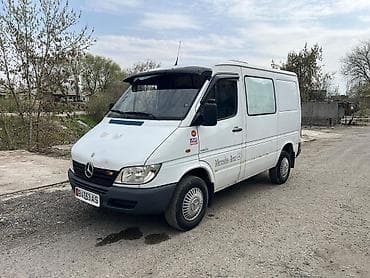 rav4 2001: Mercedes-Benz Спринтер: 2002 г., 2.2 л, Ручные, Дизель, Фургон — 4