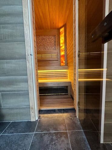 дом каркол: Коттедж, КОТТЕДЖ ЦО Радуга West, Кош-Кол, Баскетбольная площадка, Барбекю, Бильярд — 10