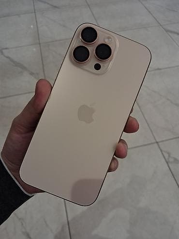 IPhone 16 Pro Max, Новый, 256 ГБ, Desert Titanium, Коробка, 97 % at lalafo.kg IPhone 16 Pro Max, Новый, 256 ГБ, Desert Titanium, Коробка, 97 %