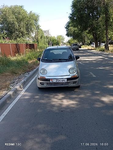 Daewoo Matiz: 2001 г., 0.8 л, Механика