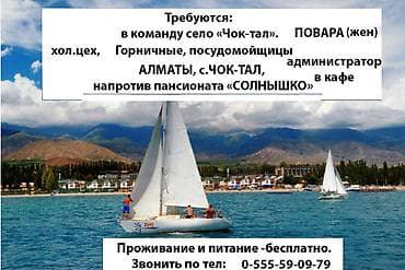 Талап кылынат Ашпозчу : Муздак цех, Европа ашкана, 1-2-жылдык тажрыйба