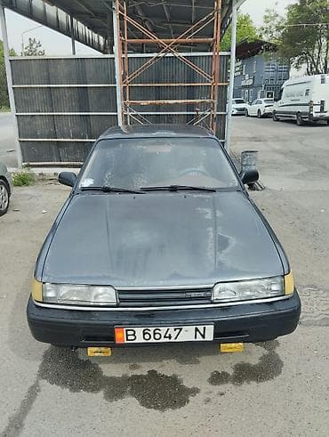 mark 1: Mazda 626: 1987 г., Бензин — 1