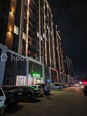 Батирлер: 2 бөлмө, 52 м², 9 кабат, ПСО (өз алдынча бүтүрүү) — 1