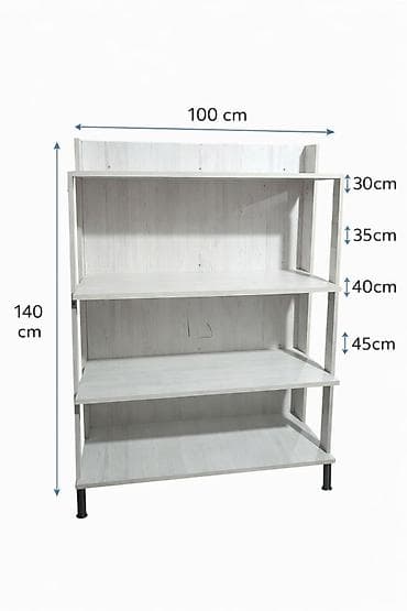 мебель каприз: Книжная полка, Б/у, ЛДСП, Напольная, Самовывоз — 3