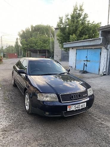 дверь на ауди с4: Audi A6: 2002 г., 2 л, Автомат, Бензин, Седан — 2
