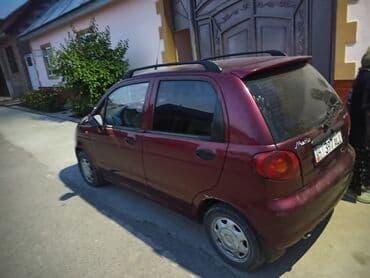 ремкомплект кулисы митсубиси спейс стар: Daewoo Matiz: 2007 г., 0.8 л, Механика, Бензин, Фургон — 4