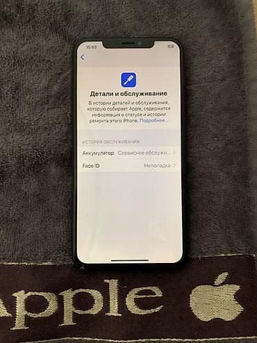 IPhone Xs Max, Б/у, 512 ГБ, Space Gray, 74 % — 4