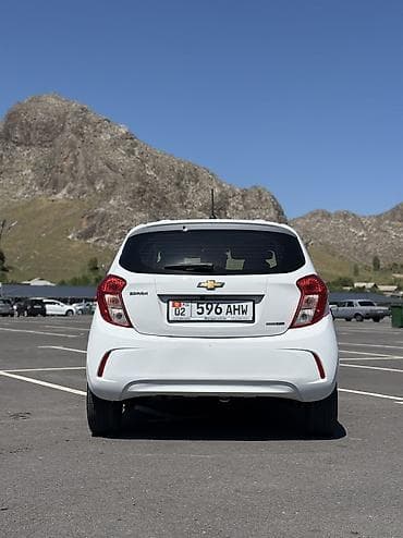 Chevrolet: Chevrolet Spark: 2018 г., 1 л, Вариатор, Бензин, Хэтчбэк — 6