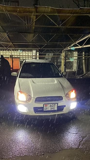 импреза: Subaru Impreza: 2003 г., Бензин, Седан — 2