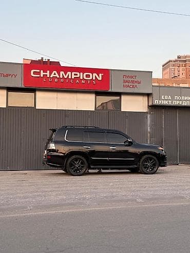 Lexus: Сдаю Lexus LX для кортежа, С водителем, Внедорожник — 3