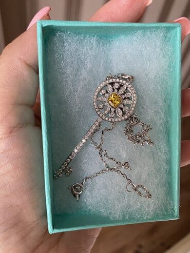 золотая цепь женская: Продаю подвеску серебро 925 пробы — 2