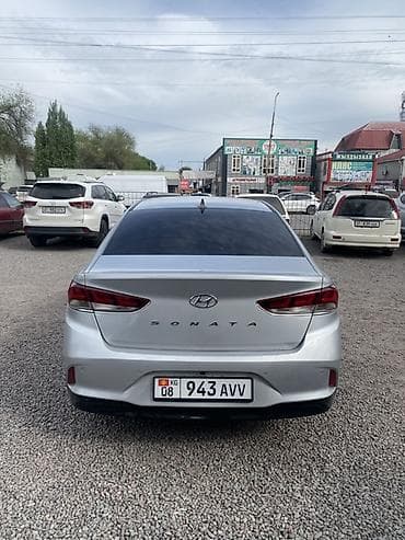 Продажа авто: Hyundai Sonata: 2020 г., 2 л, Автомат, Газ, Седан — 7