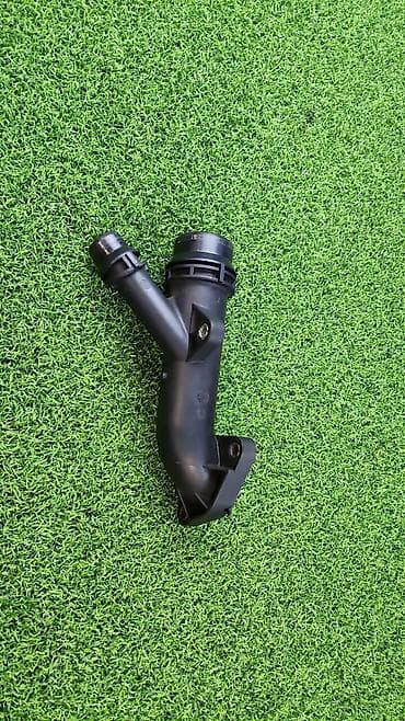 Корпус патрубок 11 53 7 —503 —055 Е46 N42N46 В отличном состоянии