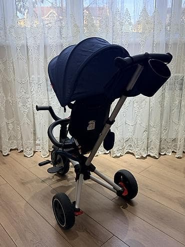 chicco lite way: Детский велосипед, 3-колесный, 1 - 3 года, Б/у — 3