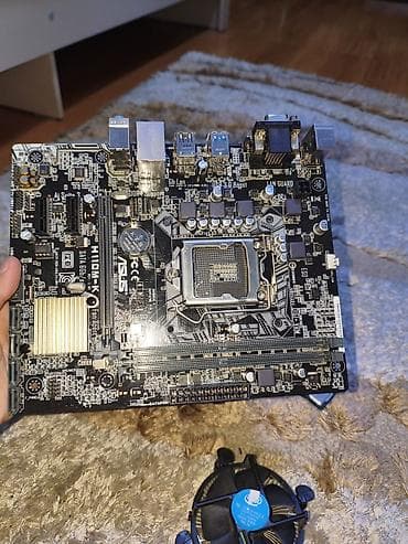 mini atx: Материнская плата для ПК, Б/у, Asus, LGA1151, Micro-ATX — 1