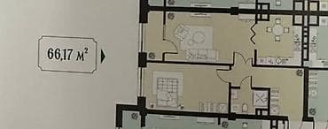 Новостройки от застройщика: Строится, Элитка, 2 комнаты, 66 м² — 2