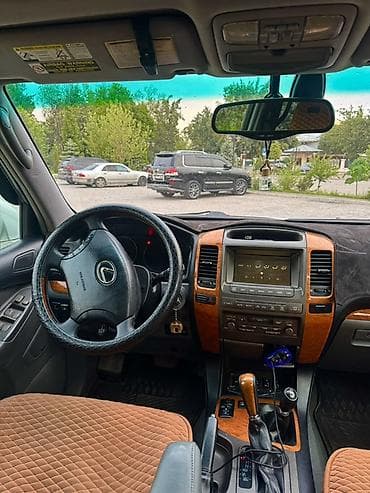 Lexus GX: 2004 г., Внедорожник — 8