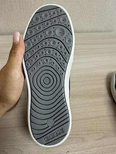 Бөбөктөр үчүн топтомдор: Детские кроссовки GEOX Respira, оригинал, со штатов - Размер: 33 — 3