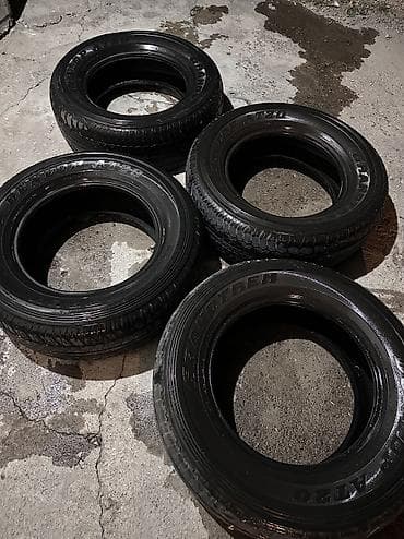 2 7 сди: Продаю шины для Lexus GX, Toyota Prado R 17, 265/65 Dunlop 4 шт — 2