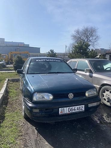 Volkswagen Golf: 1993 г., 1.8 л, Механика, Бензин, Хэтчбэк at lalafo.kg Volkswagen Golf: 1993 г., 1.8 л, Механика, Бензин, Хэтчбэк