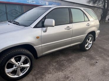 grand hice: Lexus RX: 2002 г., 3 л, Автомат — 4