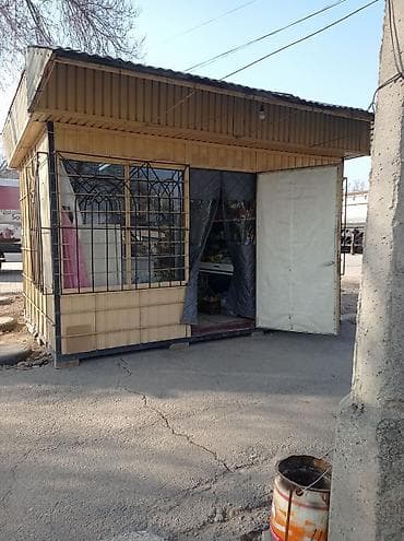 Продажа бутиков: Передвижной торговый павильон размером 12 м2 (4х3) - Каркас — 4