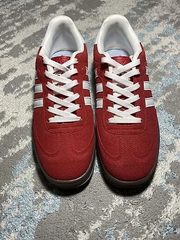 Прокат одежды: Мужские кроссовки, 42, 42.5, 43, Adidas, Новый, цвет - Красный — 3