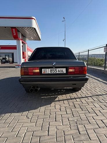 вмв тройка: BMW 3 series: 1989 г., 1.8 л, Механика, Бензин, Седан — 2