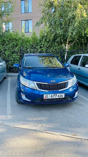 киа рио 4: Kia Rio: 2014 г., 1.6 л, Механика, Бензин, Седан — 2
