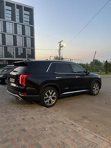 hyundai santa fe 4: Hyundai Palisade: 2021 г., 2.2 л, Автомат, Дизель, Кроссовер — 9