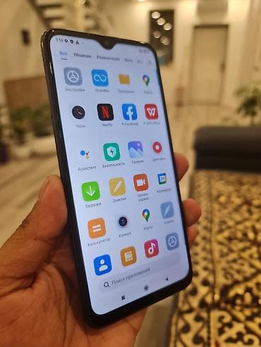продаю редми 10: Redmi, Redmi 9, Б/у, 32 ГБ, цвет - Черный, 2 SIM — 3