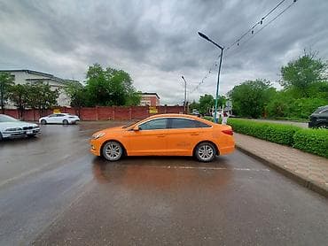 выкупом: Hyundai Sonata: 2018 г., 2 л, Автомат, Газ, Седан — 4