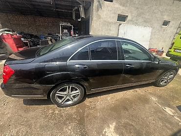 Mercedes-Benz S-Class: 2013 г., Автомат, Дизель, Седан — 7