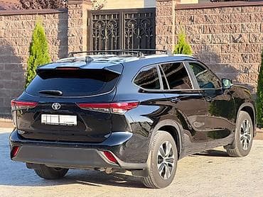 зеркало highlander: Toyota Highlander: 2023 г., 2.4 л, Автомат, Бензин, Кроссовер — 3