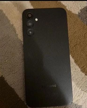 Samsung Galaxy A14, Б/у, 128 ГБ, цвет - Черный