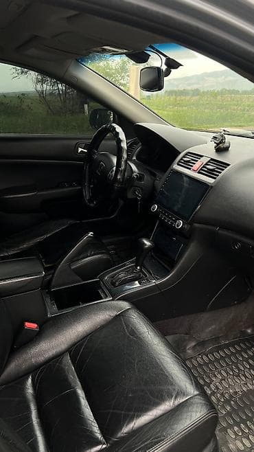 accord 2005: Honda Accord: 2005 г., 2.4 л, Автомат, Бензин, Седан — 9