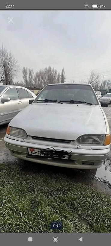 авто купить в киргизии: ВАЗ (ЛАДА) 21099: 2004 г., 1.5 л, Механика, Бензин, Седан — 5