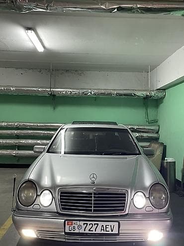 mers e124: Mercedes-Benz E-Class: 1998 г., 3.2 л, Бензин, Седан — 3