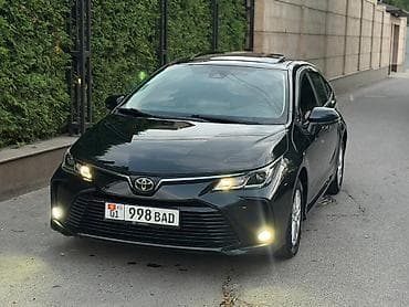 таота харер: Toyota Corolla: 2019 г., Вариатор, Бензин, Седан — 7