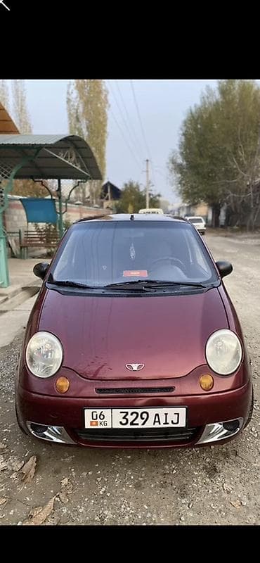 э 2: Daewoo Matiz: 2007 г., Автомат, Бензин — 2