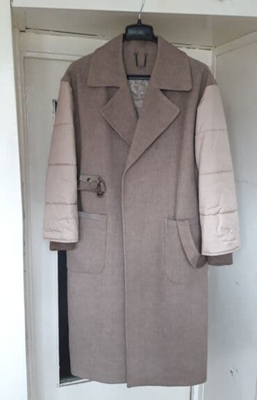 женские вещи пакетами: Пальто, 2XL (EU 44) — 1
