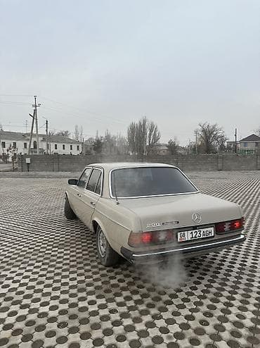 srv 3: Mercedes-Benz W123: 1985 г., 2 л, Механика, Бензин, Седан — 4